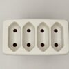 Adaptor cu 4 prize - imagine 3