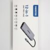 Stație de andocare USB-C 12 în 1 cu Afișaj Triplu