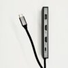 Stație de andocare USB-C 12 în 1 cu Afișaj Triplu - imagine 5