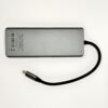 Stație de andocare USB-C 12 în 1 cu Afișaj Triplu - imagine 7