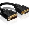 Adaptor DVI-D PureLink PI070, Full HD, 10.2 Gbps, dimensiuni 20x4x2 cm