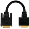Adaptor DVI-D PureLink PI070, Full HD, 10.2 Gbps, dimensiuni 20x4x2 cm - imagine 2