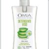 Gel de curățare facială, Omia Laboratori Ecobio, Aloe Vera, 200 ml, 6.90x3.20x18.50 cm