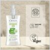 Gel de curățare facială, Omia Laboratori Ecobio, Aloe Vera, 200 ml, 6.90x3.20x18.50 cm - imagine 3
