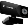 Cameră web Oversteel 1080p Full HD, microfon incorporat, USB, color negru, dimensiuni 10x35x25mm - imagine 2