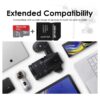 Card de memorie Micro SD XC 1TB Goconnecto, viteza A1, adaptor SD inclus - imagine 4