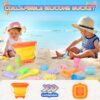 Kit jucării de plajă, 39buc - imagine 4
