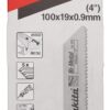 Pânză ferestrău alternativ Makita, 5buc, 100mm - imagine 2
