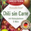 Tocana Vegană cu fasole, roșie și chili, 400 gr - imagine 2
