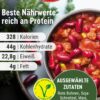 Tocana Vegană cu fasole, roșie și chili, 400 gr - imagine 4