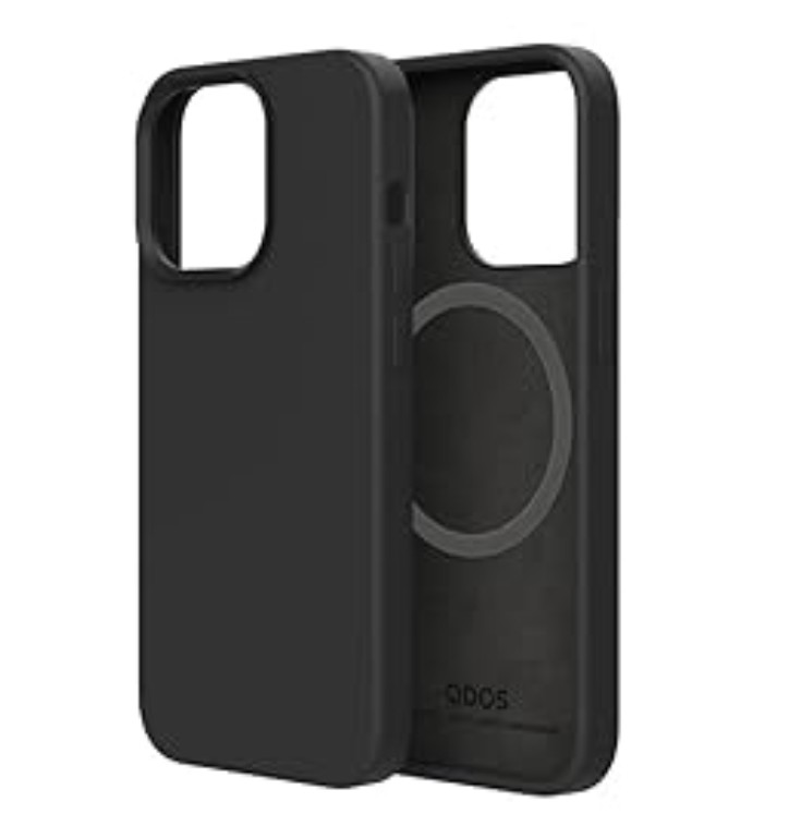Husă Q DOS IPhone 13 Pro Neagră
