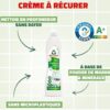Cremă abrazivă cu pudră de marmură și minerale, Rainett, Ecolabel, 500 ml - imagine 2