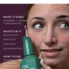 Gel de Curățare Exfoliant, cu Spirulină și Aloe Vera, 150 ml - imagine 6