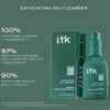 Gel de Curățare Exfoliant, cu Spirulină și Aloe Vera, 150 ml - imagine 4