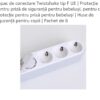 Protecție pentru priză, siguranță pentru copii, 12 buc/set - imagine 8