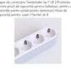 Protecție pentru priză, siguranță pentru copii, 12 buc/set - imagine 9