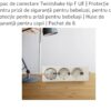 Protecție pentru priză, siguranță pentru copii, 12 buc/set - imagine 12