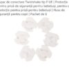 Protecție pentru priză, siguranță pentru copii, 12 buc/set - imagine 13