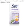 Benzi profesionale depilatoare Strep, 24 buc/set - imagine 2