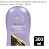 Balsam pentru păr șaten, 300 ml, hrănitor, lucios, radiant - imagine 7
