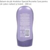 Balsam pentru păr șaten, 300 ml, hrănitor, lucios, radiant - imagine 8