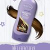Balsam pentru păr șaten, 300 ml, hrănitor, lucios, radiant - imagine 4