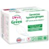 Absorbnte igienice hipoalergenice Love&Green, Bio, 48 buc/set - imagine 2