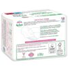 Absorbnte igienice hipoalergenice Love&Green, Bio, 48 buc/set - imagine 3