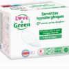 Absorbnte igienice hipoalergenice Love&Green, Bio, 48 buc/set