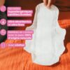 Absorbnte igienice hipoalergenice Love&Green, Bio, 48 buc/set - imagine 10