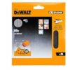 Set 5 discuri abrazive DeWALT, Granulație 80 G, 150 mm - imagine 2