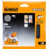 Set 5 discuri abrazive DeWALT, Granulație 80 G, 150 mm - imagine 3