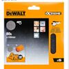 Set 5 discuri abrazive DeWALT, Granulație 80 G, 150 mm - imagine 4