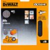 Set 5 discuri abrazive DeWALT, Granulație 80 G, 150 mm - imagine 5