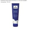 Exfoliant delicat pentru față Roberts Acqua alle Rose, 150 ml, cremă hipoalergenică cu ulei de trandafir Mosqueta și microsfere netezitoare, pentru toate tipurile de ten, fără alcool și săpun - imagine 3